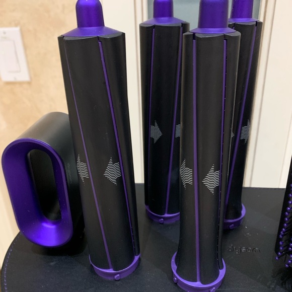 Dyson Airwrap Complete LONG Black/purple - Picture 4 of 10